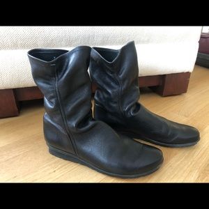 Arche Black Short Boots